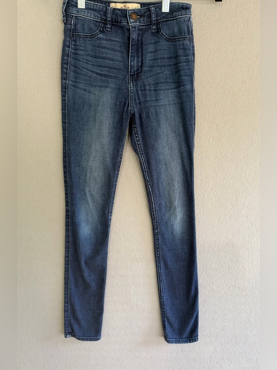 Hollister Denim - Hollister  Jean Legging High Rise w24/27 Women's Blue Stretch Denim